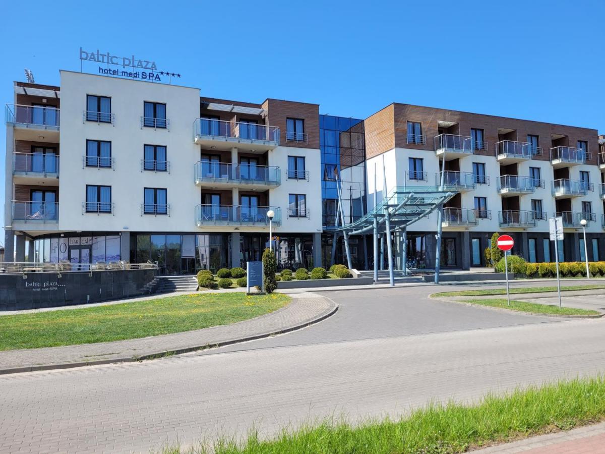 Baltic Plaza Resort Колобжег Екстериор снимка