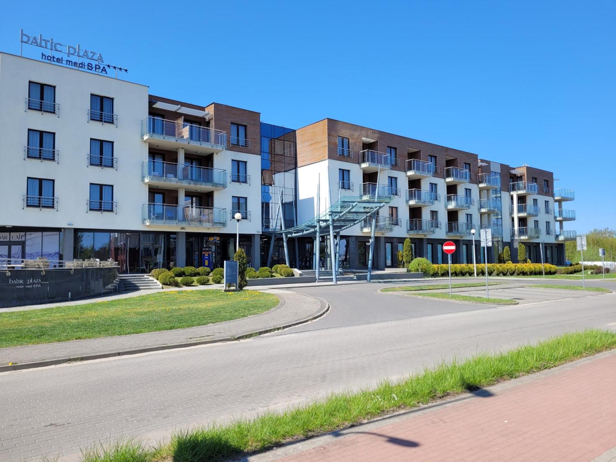Baltic Plaza Resort Колобжег Екстериор снимка