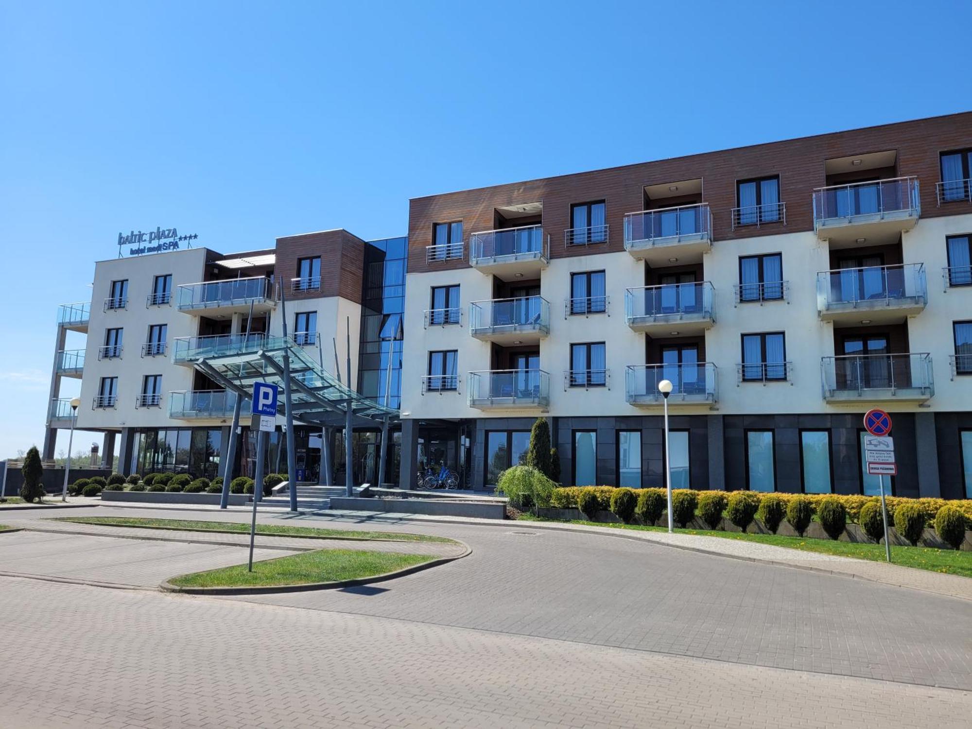 Baltic Plaza Resort Колобжег Екстериор снимка
