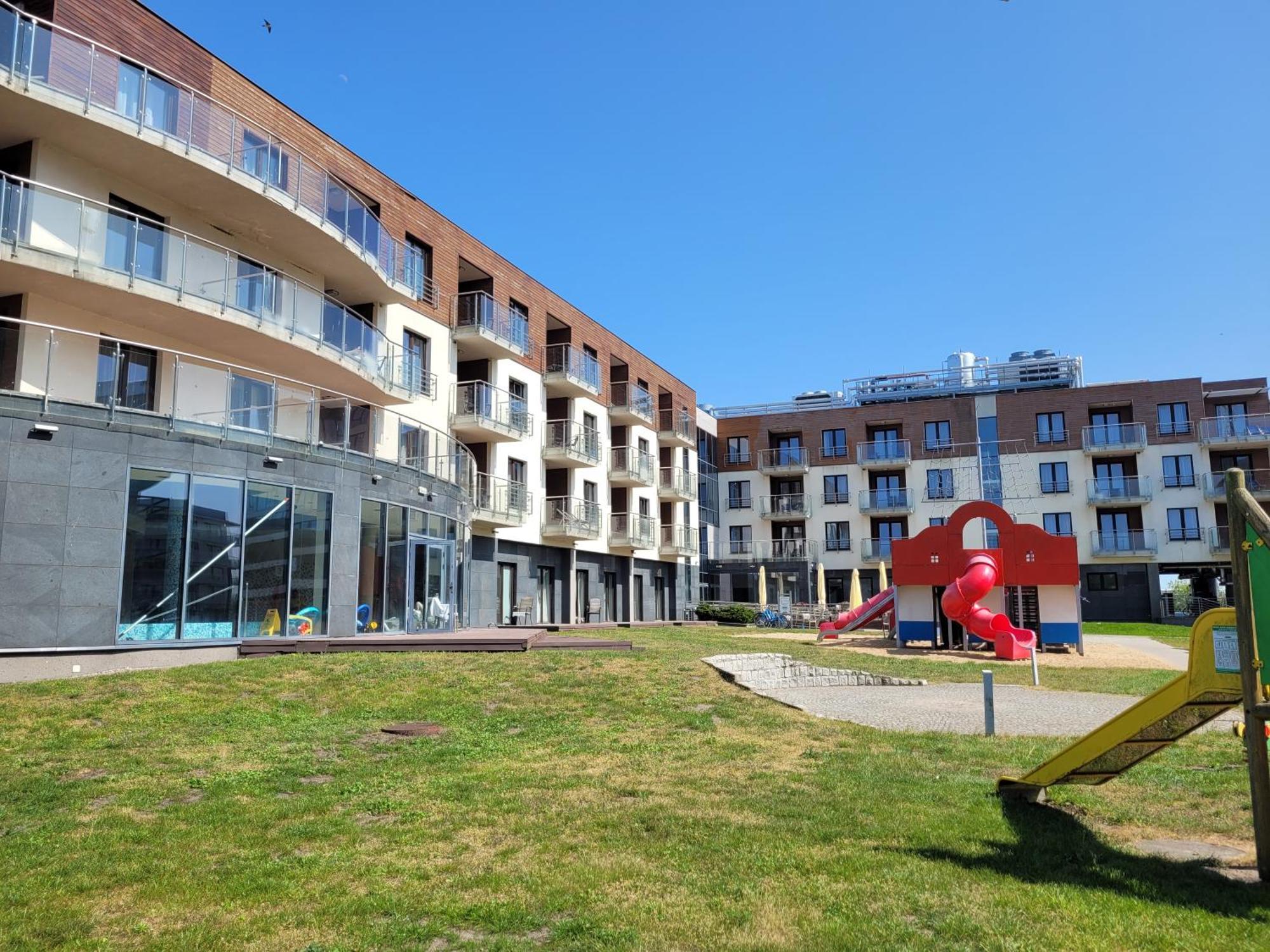 Baltic Plaza Resort Колобжег Екстериор снимка